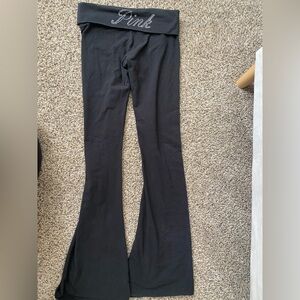 PINK Victoria's Secret Bling Foldover Pants